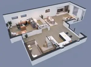 Virtu - blossom lane CGI 2