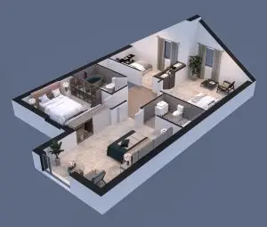 Virtu - blossom lane CGI 3